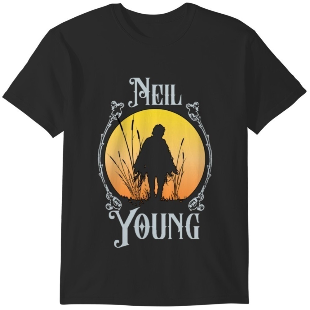 Young Neil Young Tshirt